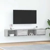 TV staliukas Televizoriaus spintelės, 2vnt., 80x31x25,5 cm, mediena