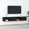 TV staliukas Televizoriaus spintelės, 2vnt., 80x31x25,5 cm, mediena