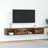 TV staliukas Televizoriaus spintelės, 2vnt., 80x31x25,5 cm, mediena