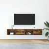 TV staliukas Televizoriaus spintelės, 2vnt., 80x31x25,5 cm, mediena