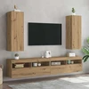TV staliukas Televizoriaus spintelės, 2vnt., artisano, 30,5x30x90cm, mediena
