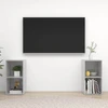 TV staliukas Televizoriaus spintelės, 2vnt., betono, 72x35x36,5cm, mediena