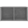 TV staliukas Televizoriaus spintelės, 2vnt., betono, 72x35x36,5cm, mediena