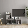 TV staliukas Televizoriaus spintelės, 2vnt., betono, 72x35x36,5cm, mediena