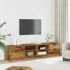 TV staliukas Televizoriaus spintelės, 2vnt., medienos, 80x35x36,5cm, mediena