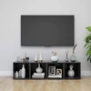 TV staliukas Televizoriaus spintelės, 4vnt., pilkos, 37x35x37cm, MDP