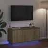 TV staliukas Televizoriaus spintelė 100 x 38 x 49 cm Sonoma ąžuolas