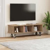 TV staliukas Televizoriaus stovas 100 x 35 x 35 cm Amatininkų ąžuolas