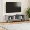 TV staliukas Televizoriaus stovas 100 x 35 x 35 cm Pilkas Sonoma