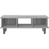 TV staliukas Televizoriaus stovas 100 x 35 x 35 cm Pilkas Sonoma