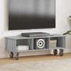 TV staliukas Televizoriaus stovas 100 x 35 x 35 cm Pilkas Sonoma