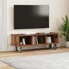 TV staliukas Televizoriaus stovas 100 x 35 x 35 cm Senas medis