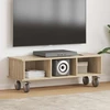 TV staliukas Televizoriaus stovas 100 x 35 x 35 cm Sonoma ąžuolas