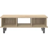TV staliukas Televizoriaus stovas 100 x 35 x 35 cm Sonoma ąžuolas