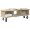 TV staliukas Televizoriaus stovas 100 x 35 x 35 cm Sonoma ąžuolas