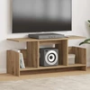 TV staliukas Televizoriaus stovas 102 x 35 x 45 cm Amatininkų ąžuolas