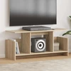 TV staliukas Televizoriaus stovas 102 x 35 x 45 cm Sonoma ąžuolas