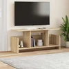 TV staliukas Televizoriaus stovas 102 x 35 x 45 cm Sonoma ąžuolas