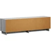 TV staliukas Televizoriaus stovas 140 x 34,5 x 40 cm Pilka Sonoma