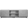 TV staliukas Televizoriaus stovas 140 x 34,5 x 40 cm Betono pilka