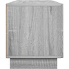 TV staliukas Televizoriaus stovas 140 x 34,5 x 40 cm Pilka Sonoma