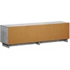 TV staliukas Televizoriaus stovas 140 x 34,5 x 40 cm Betono pilka