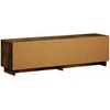 TV staliukas Televizoriaus stovas 140 x 34,5 x 40 cm Dūminio ąžuolo
