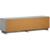 TV staliukas Televizoriaus stovas 140 x 34,5 x 40 cm Betono pilka