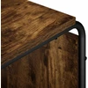 TV staliukas Televizoriaus stovas 140 x 36 x 45 cm Dūminio ąžuolo