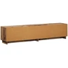 TV staliukas Televizoriaus stovas 179.5 x 34.5 x 40 cm Sendintos medienos