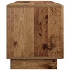 TV staliukas Televizoriaus stovas 179.5 x 34.5 x 40 cm Sendintos medienos