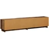 TV staliukas Televizoriaus stovas 180 x 34,5 x 40 cm Sendintos medienos
