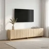 TV staliukas Televizoriaus stovas 180 x 34,5 x 40 cm Sonoma ąžuolas