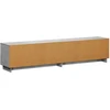 TV staliukas Televizoriaus stovas 180 x 34,5 x 40 cm Betono pilka