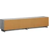TV staliukas Televizoriaus stovas 180 x 34,5 x 40 cm Pilka Sonoma