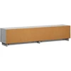 TV staliukas Televizoriaus stovas 180 x 34,5 x 40 cm Pilka Sonoma