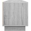 TV staliukas Televizoriaus stovas 180 x 34,5 x 40 cm Pilka Sonoma
