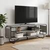 TV staliukas Televizoriaus stovas 180 x 36 x 45 cm Pilka Sonoma