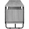 TV staliukas Televizoriaus stovas 180 x 36 x 45 cm Pilka Sonoma