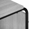 TV staliukas Televizoriaus stovas 180 x 36 x 45 cm Pilka Sonoma