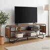 TV staliukas Televizoriaus stovas 180 x 36 x 45 cm Sendintos medienos