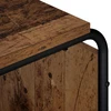 TV staliukas Televizoriaus stovas 180 x 36 x 45 cm Sendintos medienos