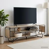 TV staliukas Televizoriaus stovas 180 x 36 x 45 cm Sonoma ąžuolas