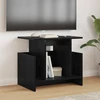TV staliukas Televizoriaus stovas 50 x 35 x 45 cm Juodas ąžuolas