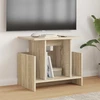 TV staliukas Televizoriaus stovas 50 x 35 x 45 cm Sonoma ąžuolas