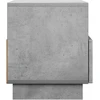 TV staliukas Televizoriaus stovas 60 x 34.5 x 40 cm Betono pilka