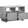 TV staliukas Televizoriaus stovas 60 x 34.5 x 40 cm Betono pilka
