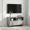 TV staliukas Televizoriaus stovas 60 x 34.5 x 40 cm Betono pilka