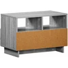 TV staliukas Televizoriaus stovas 60 x 34,5 x 40 cm Pilka Sonoma