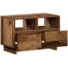 TV staliukas Televizoriaus stovas 60 x 34.5 x 40 cm Sendintos medienos